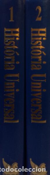 Libros antiguos: HIST&Oacute;RIA UNIVERSAL. [2 VOLUMES] - Foto 2