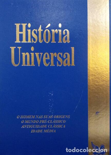 Libros antiguos: HIST&Oacute;RIA UNIVERSAL. [2 VOLUMES] - Foto 1