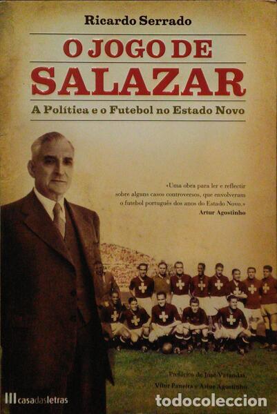 Libri antichi: SERRADO. (Ricardo) - O JOGO DE SALAZAR. [1.&ordf; EDI&Ccedil;&Atilde;O]