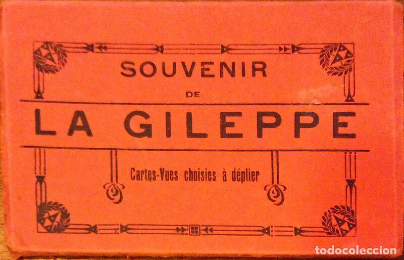 Libros antiguos: SOUVENIR DE LA GILEPPE. [10 POSTAIS] - Foto 1