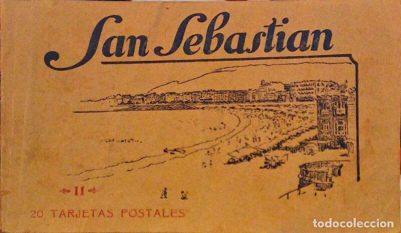 Libros antiguos: SAN SEBASTIAN. [16 POSTAIS] - Foto 1