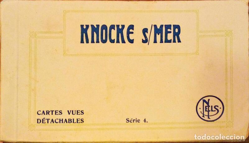 Libros antiguos: KNOCKE S/MER. [10 POSTAIS] - Foto 1