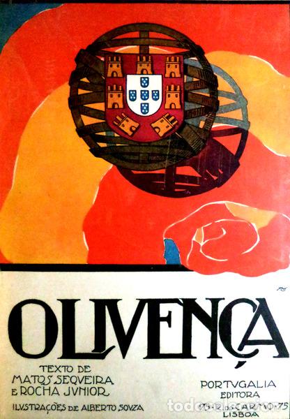 Libros antiguos: MATOS SEQUEIRA e Rocha Junior. - OLIVEN&Ccedil;A. - Foto 1