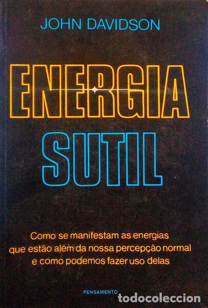 Libros antiguos: DAVIDSON. (John) - ENERGIA SUTIL. - Foto 1