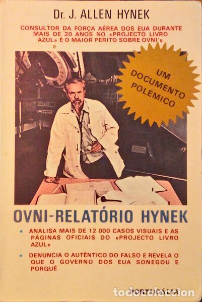 Libros antiguos: HYNEK. (J. Allen) - OVNI-RELAT&Oacute;RIO HYNEK.