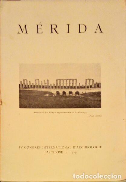 Libros antiguos: M&Eacute;LIDA. (Jos&eacute; R.) - M&Eacute;RIDA. - Foto 1