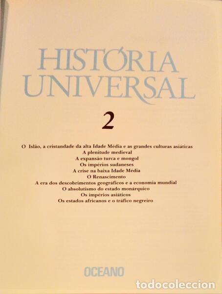 Libros antiguos: HIST&Oacute;RIA UNIVERSAL. [4 VOLS.] - Foto 2