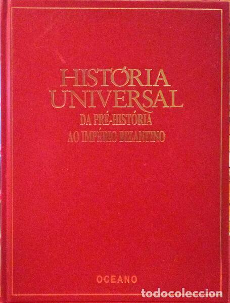 Libros antiguos: HIST&Oacute;RIA UNIVERSAL. [4 VOLS.] - Foto 1