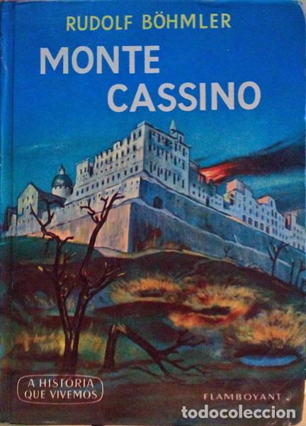 Libros antiguos: B&Ouml;HMLER. (Rudolf) - MONTE CASSINO. - Foto 1