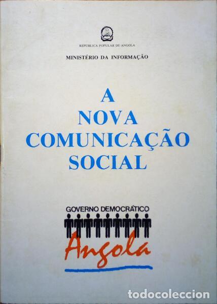 Libros antiguos: NOVA (A) COMUNICA&Ccedil;&Atilde;O SOCIAL. - Foto 1