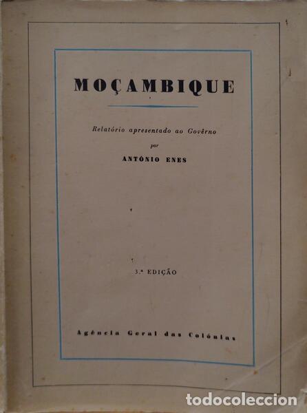 Libros antiguos: ENES. (Ant&oacute;nio) - MO&Ccedil;AMBIQUE. - Foto 1