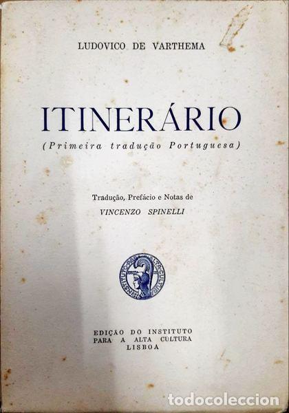 Old books: VARTHEMA. (Ludovico de) - ITINER&Aacute;RIO.