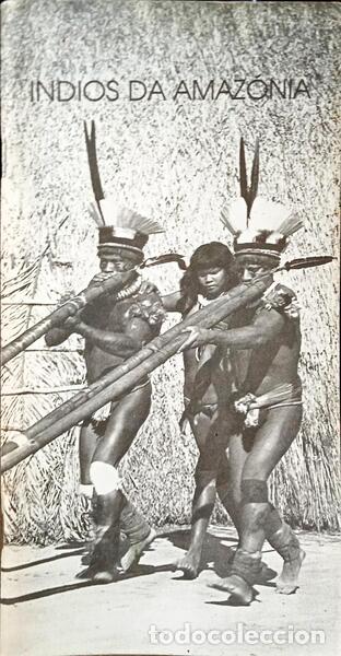 Libros antiguos: INDIOS DA AMAZ&Oacute;NIA. - Foto 1