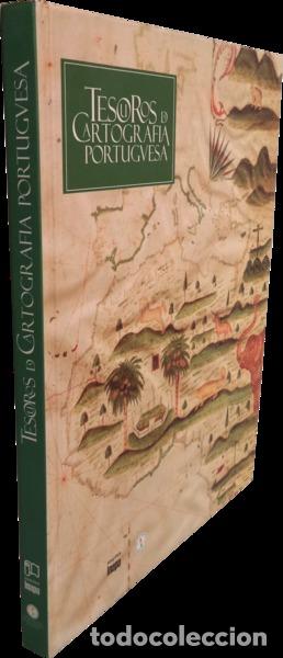 Libri antichi: HESPANHA. (Ant&oacute;nio Manuel) e outros. - TESOUROS DA CARTOGRAFIA PORTUGUESA.