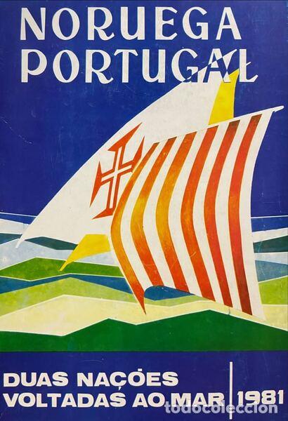 Livros antigos: NORUEGA, PORTUGAL - DUAS NA&Ccedil;&Otilde;ES VOLTADAS AO MAR.