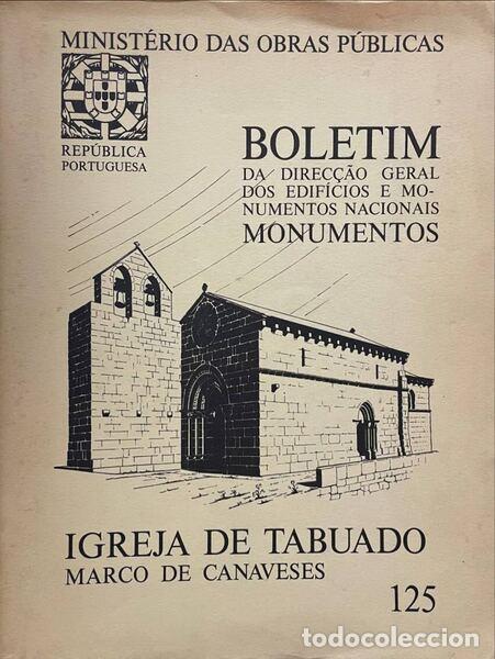 Livros antigos: IGREJA DE TABUADO. MARCO DE CANAVESES.