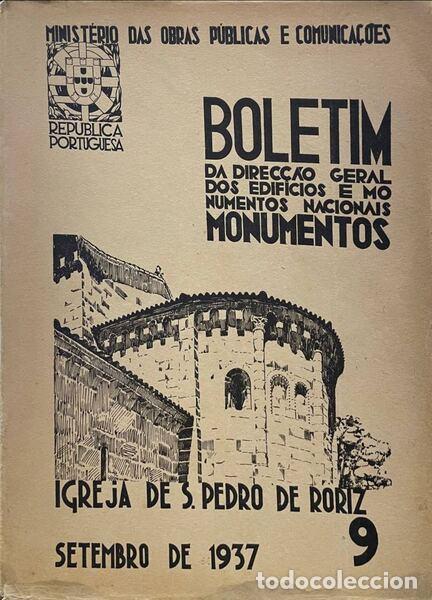 Libros antiguos: IGREJA (A) DE S. PEDRO DE RORIZ. - Foto 1