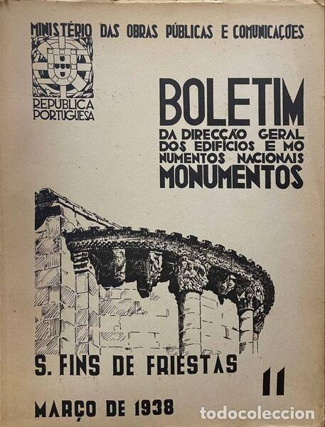 Livros antigos: IGREJA DE S. FINS DE FRIESTAS
