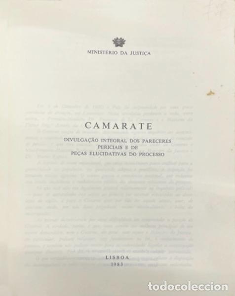 Libros antiguos: CAMARATE. - Foto 2