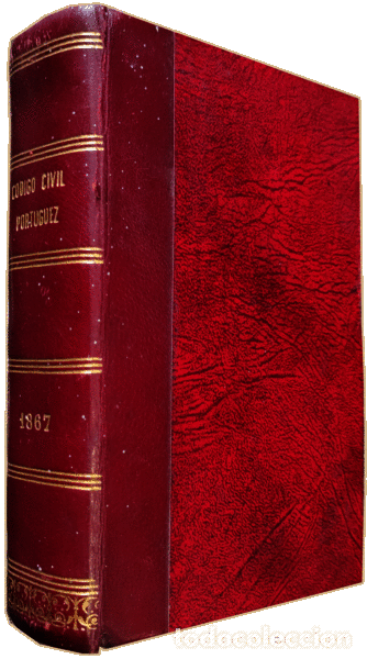 Libros antiguos: CODIGO CIVIL PORTUGUEZ. [SEABRA] - Foto 2