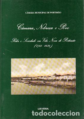 Old books: VIDIGAL. (Lu&iacute;s) - C&Acirc;MARA, NOBREZA E POVO.