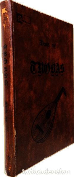 Libros antiguos: DOM DINIS. - TROVAS DE D. DINIS. - Foto 4