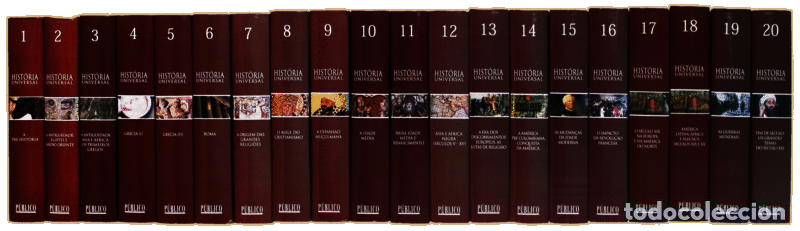Libros antiguos: HIST&Oacute;RIA UNIVERSAL. [20 Vols.] - Foto 3