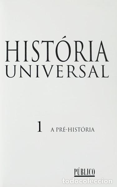 Libros antiguos: HIST&Oacute;RIA UNIVERSAL. [20 Vols.] - Foto 1