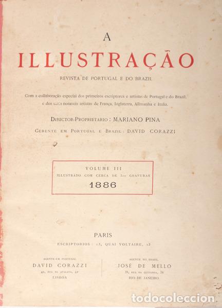 Libros antiguos: ILLUSTRA&Ccedil;&Atilde;O (A) [Volume III - 1886] - Foto 1