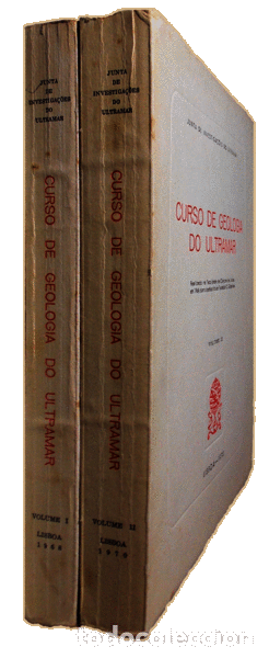 Libros antiguos: CURSO DE GEOLOGIA DO ULTRAMAR. - Foto 4