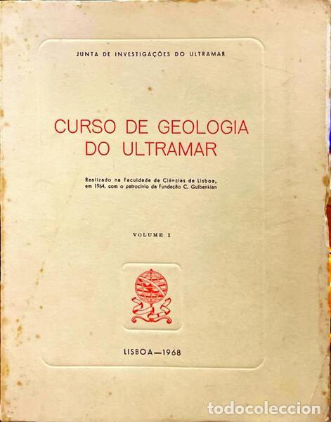 Libros antiguos: CURSO DE GEOLOGIA DO ULTRAMAR. - Foto 1