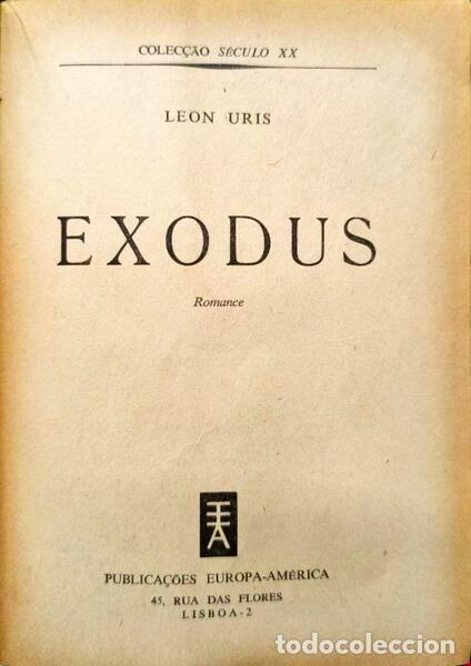 Libros antiguos: URIS. (Leon) - EXODUS. - Foto 2
