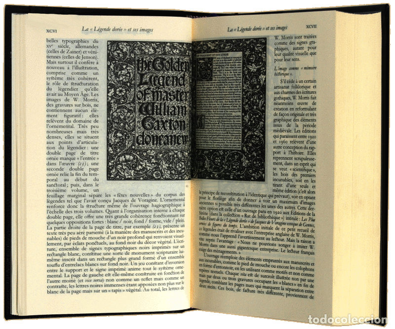 Libros antiguos: VORAGINE. (Jacques de) - LA L&Eacute;GENDE DOR&Eacute;E. - Foto 2