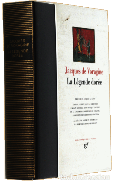 Libros antiguos: VORAGINE. (Jacques de) - LA L&Eacute;GENDE DOR&Eacute;E. - Foto 3