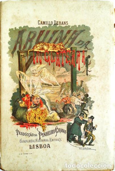 Libros antiguos: DEBANS. (Camillo) - A RUINA DA INGLATERRA. - Foto 1