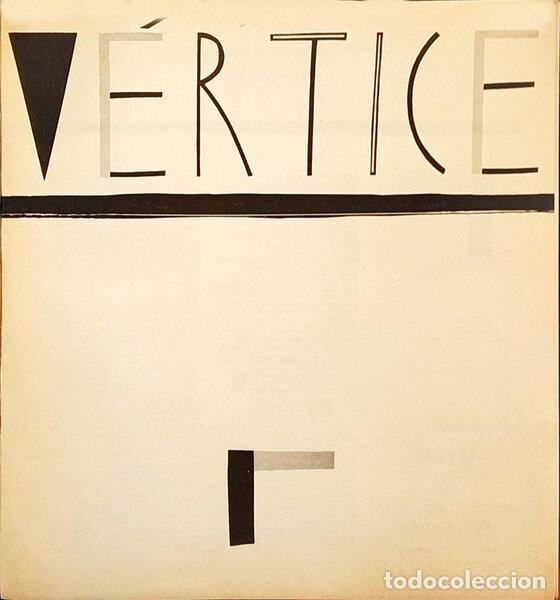 Libros antiguos: V&Eacute;RTICE, N.&ordm; 13, ABRIL 1989. - Foto 1