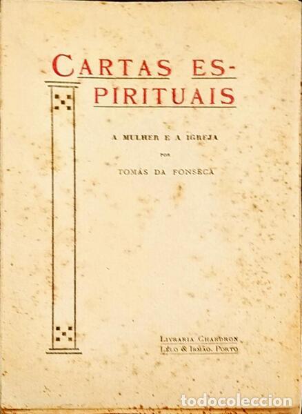 Libros antiguos: FONSECA. (Tom&aacute;s da) - CARTAS ESPIRITUAIS. - Foto 1