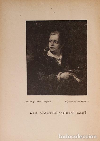 Libros antiguos: SCOTT. (Walter) - IVANHO&Euml;. [ENCAD] - Foto 2