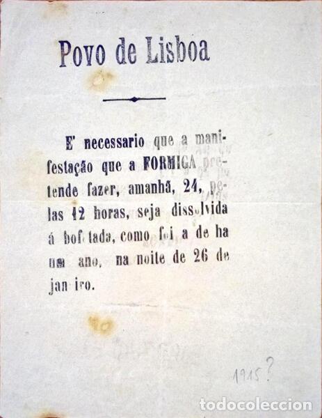 Libros antiguos: POVO (O) DE LISBOA. - Foto 1