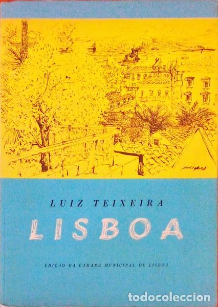 Libros antiguos: TEIXEIRA. (Lu&iacute;s) - LISBOA. - Foto 1