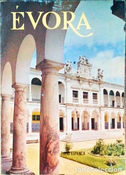 Libros antiguos: ESPANCA. (T&uacute;lio) - &Eacute;VORA E HIST&Oacute;RIA. - Foto 1