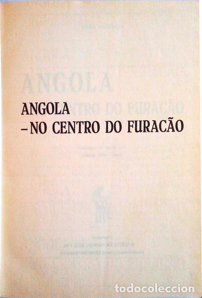 Libros antiguos: DAVIDSON. (Basil) - ANGOLA - NO CENTRO DO FURAC&Atilde;O. - Foto 1