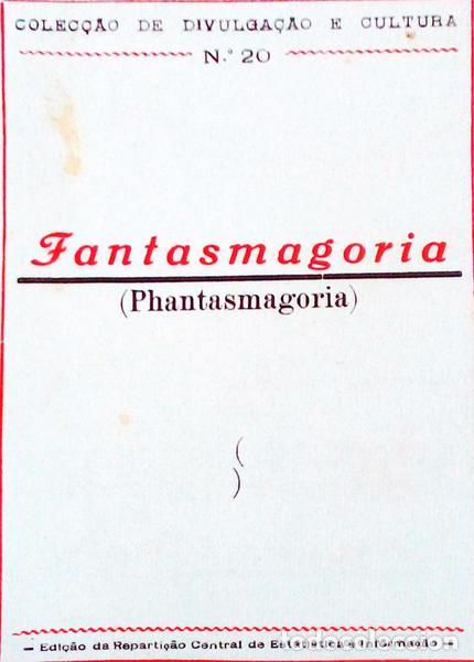 Libros antiguos: FANTASMAGORIA. - Foto 1