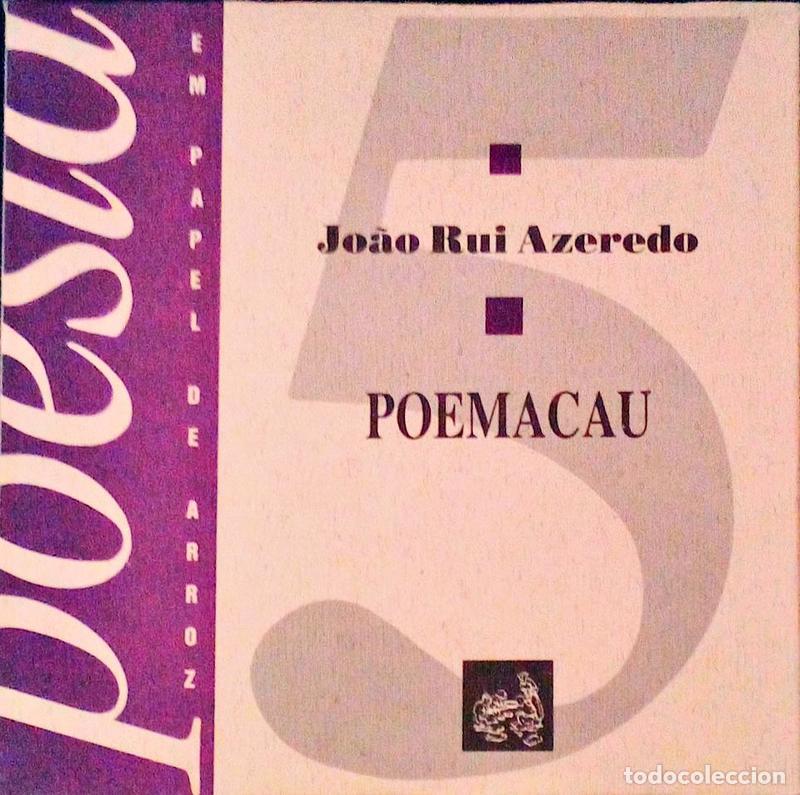 Libros antiguos: AZEREDO. (Jo&atilde;o Rui) - POEMACAU. - Foto 1