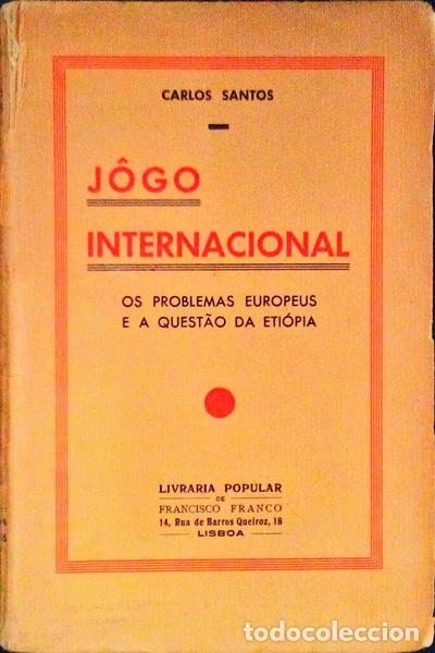 Libros antiguos: SANTOS. (Carlos) - J&Ocirc;GO INTERNACIONAL. - Foto 1