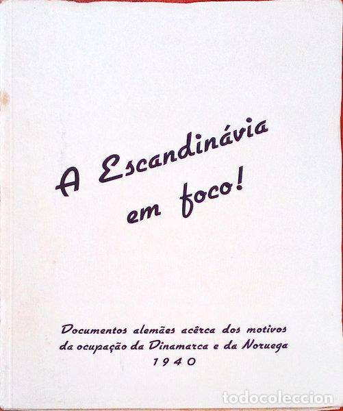 Libros antiguos: ESCANDIN&Aacute;VIA (A) EM FOCO! - Foto 1