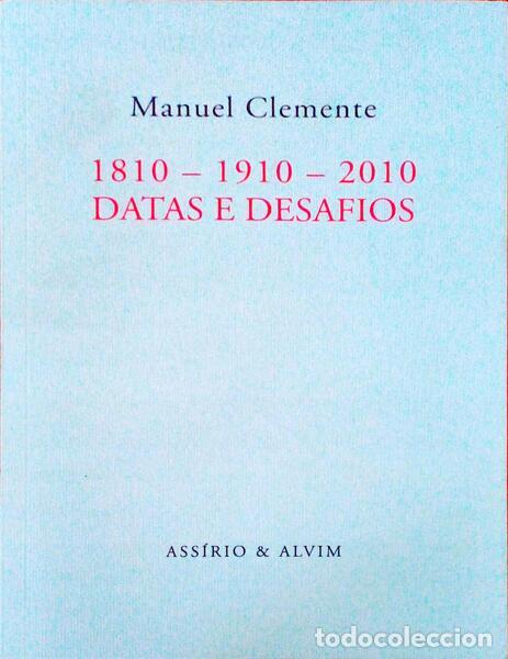 Libros antiguos: CLEMENTE. (Manuel) - DATAS E DESAFIOS. - Foto 1