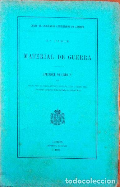 Libri antichi: PINTO DA FRAN&Ccedil;A. (Manuel) e outros. - DESCRIP&Ccedil;&Atilde;O E FUNCCIONAMENTO DA PE&Ccedil;A A76MM, 40 TIRO RAPIDO. Mon