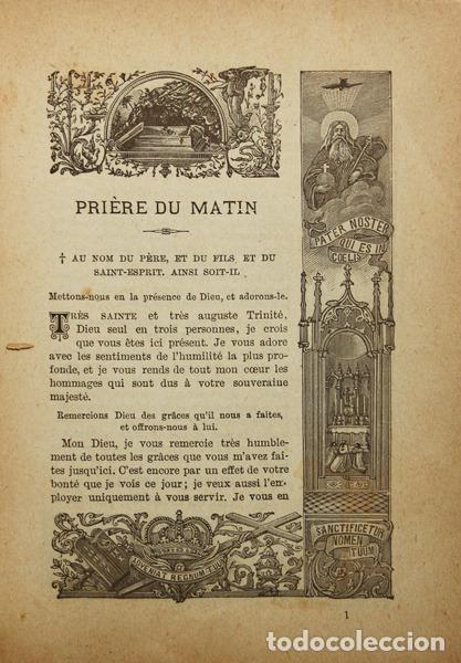 Libros antiguos: MISSEL ROMAIN. - Foto 2