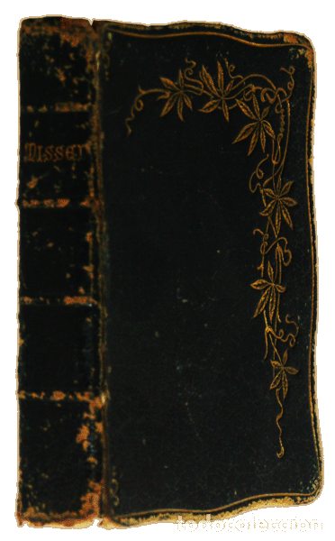 Libros antiguos: MISSEL ROMAIN. - Foto 3